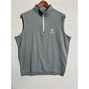 Peter Millar Gray Sleeveless Vest